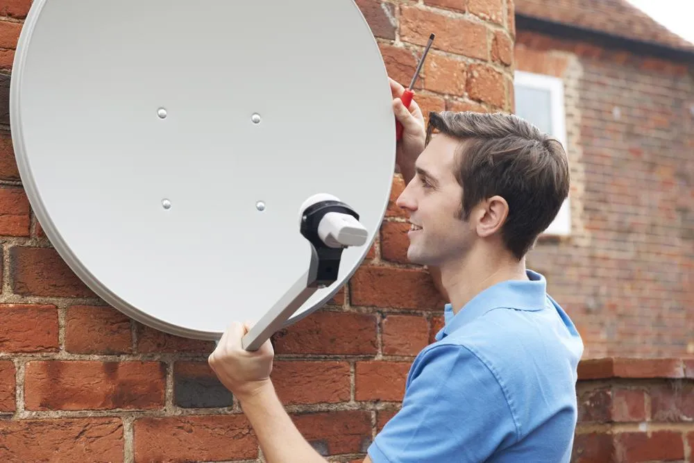 Antenne TNT sur toiture