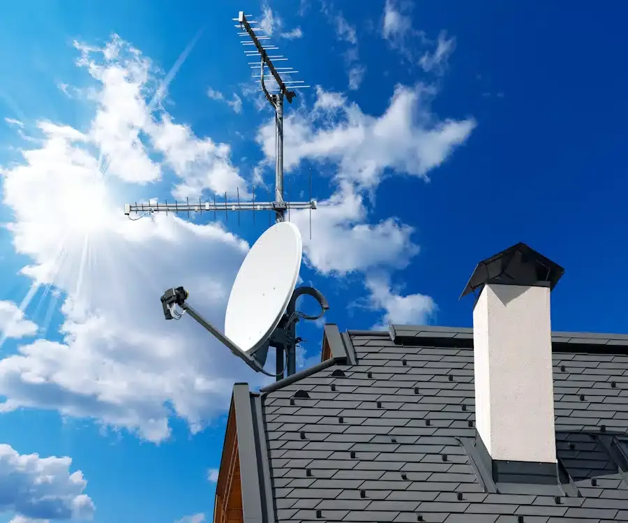 Réparation d'antenne télévision