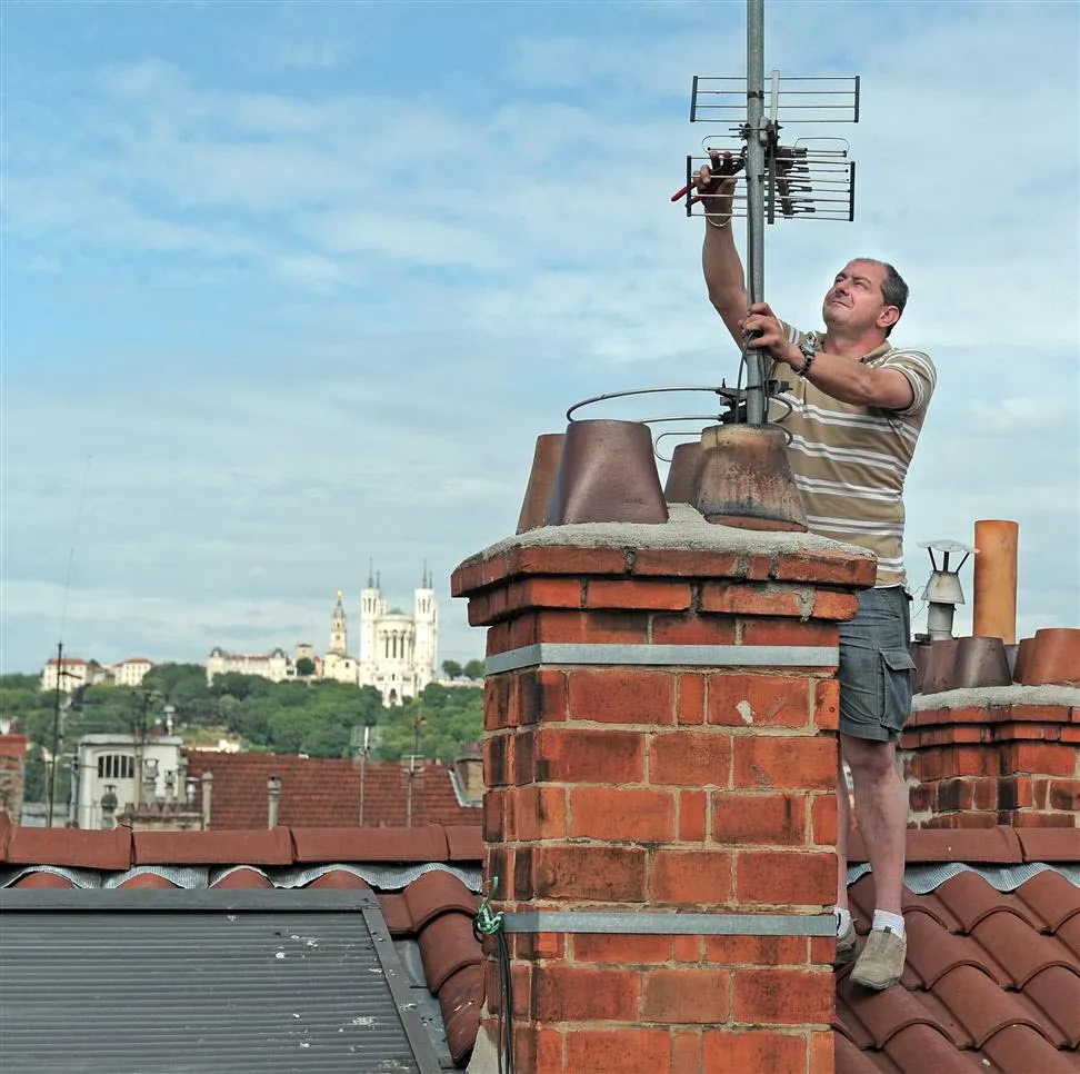 Réparation d'antenne TV